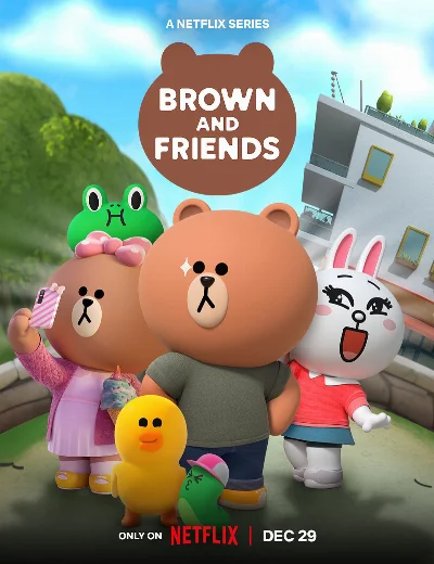 Brown và các bạnHình bìa