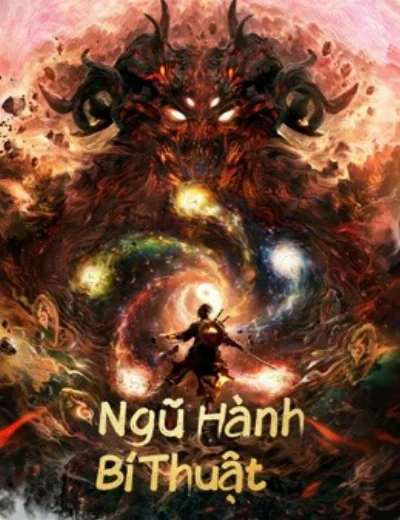 Ngũ Hành Bí ThuậtHình bìa