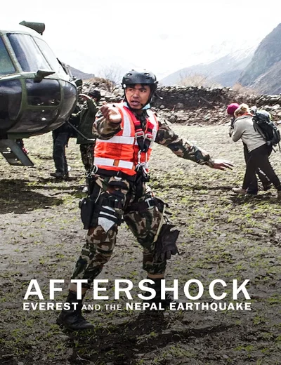 Dư chấn: Everest và vụ động đất tại NepalHình bìa