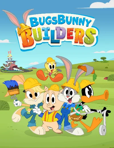 Đội Xây Của Thỏ Bugs - Hội Hoa Đăng LooneyburgHình bìa