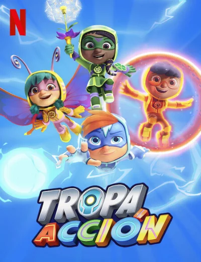 Action Pack: Siêu nhân nhí hành động (Phần 2)Hình bìa