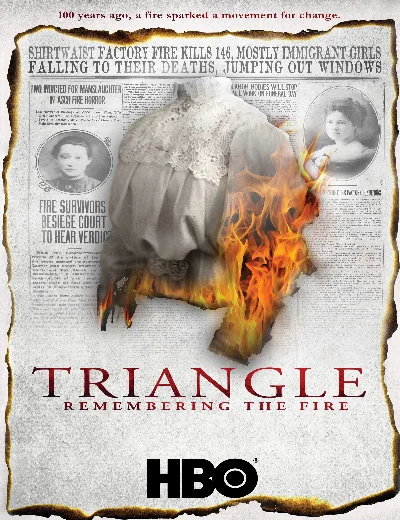 Tưởng Nhớ Vụ Hỏa Hoạn Ở TriangleHình bìa