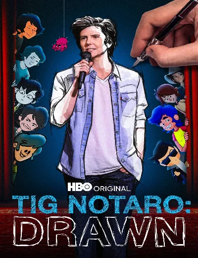 Tig Notaro: Hoạt HọaHình bìa