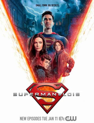 Superman và Lois (Phần 2)Hình bìa