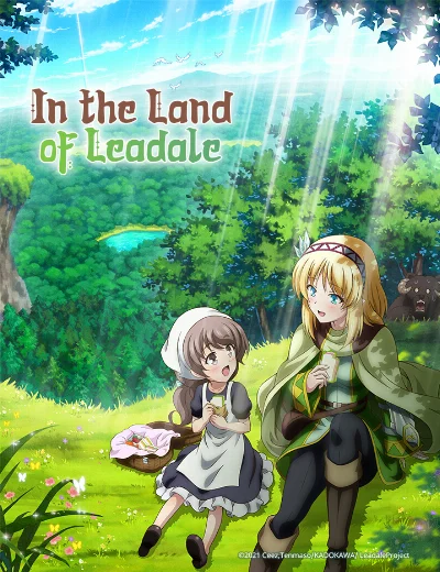 Tại Vùng Đất LeadaleHình bìa