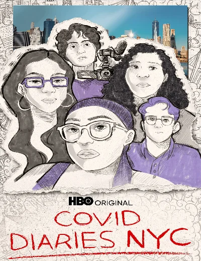 Nhật Kí Covid New YorkHình bìa