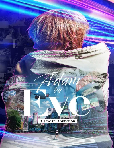 Adam của Eve: Buổi hòa nhạc hoạt họaHình bìa