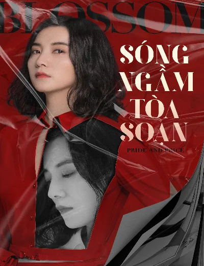 Sóng Ngầm Tòa SoạnHình bìa