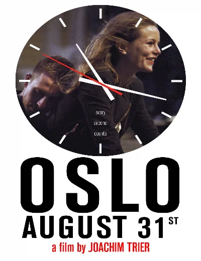 Oslo, Ngày 31 Tháng 8Hình bìa