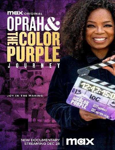 Oprah Và Hành Trình Cùng Phim Màu TímHình bìa