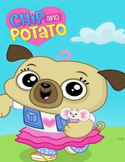 Chip và Potato (Phần 3)Hình bìa