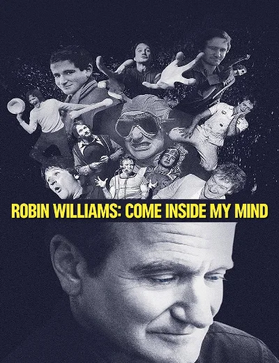 Robin Williams: Bước Vào Tâm Trí TôiHình bìa
