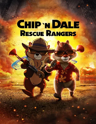 Chip'n Dale: Rescue RangersHình bìa