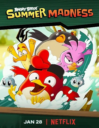 Angry Birds: Quậy tưng mùa hèHình bìa