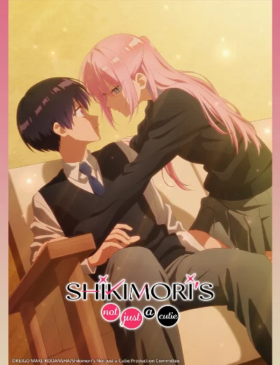 Shikimori Không Chỉ Dễ Thương Thôi ĐâuHình bìa