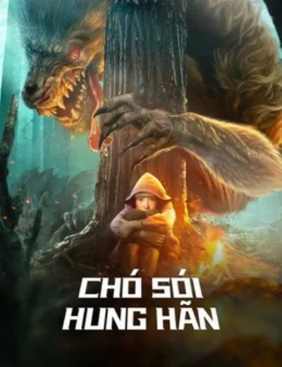 Chó Sói Hung HãnHình bìa