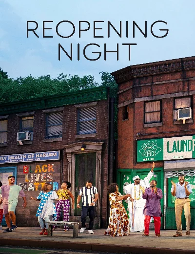 Reopening NightHình bìa