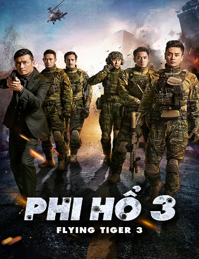 Phi Hổ 3Hình bìa