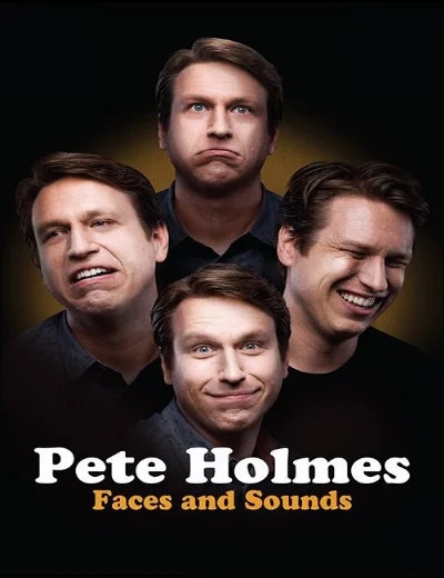 Pete Holmes: Nhăn Mặt Và Nhại TiếngHình bìa