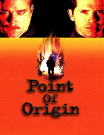 Point of OriginHình bìa