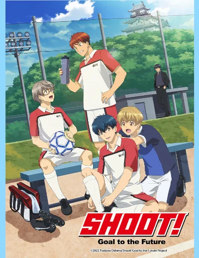 Shoot! Mở Lối Tương LaiHình bìa