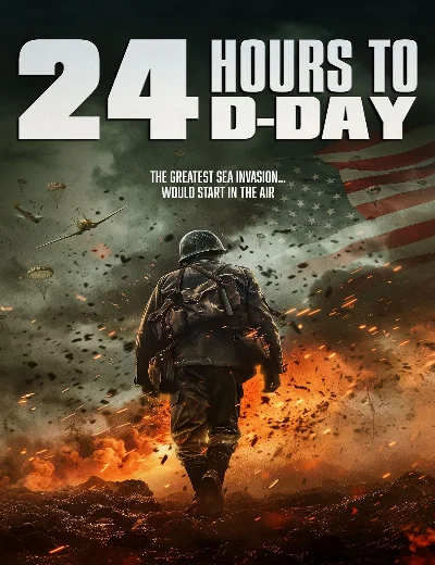 24 Hours to D-DayHình bìa