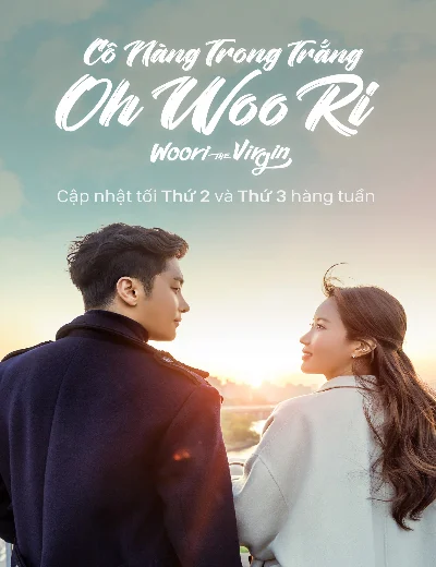 Cô Nàng Trong Trắng Oh Woo RiHình bìa
