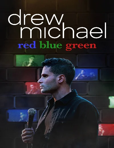 Drew Michael: Đỏ Xanh Dương Xanh LáHình bìa