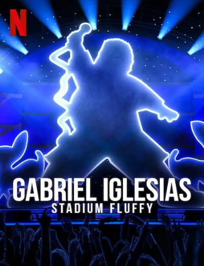 Gabriel Iglesias: Fluffy ở sân vận độngHình bìa