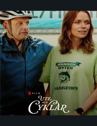 Ute och cyklarHình bìa