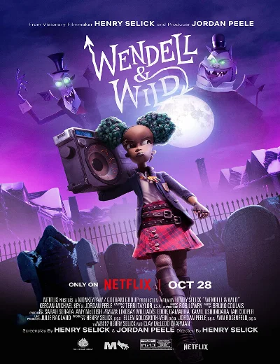 Wendell và WildHình bìa