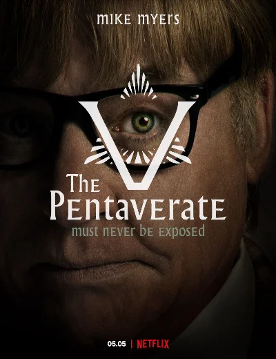 The PentaverateHình bìa