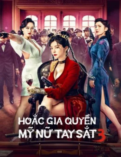 Hoắc Gia Quyền Mỹ Nữ Tay Sắt 3Hình bìa