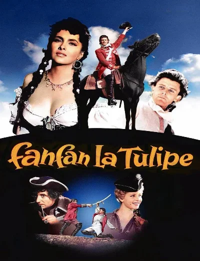 Fanfan la TulipeHình bìa