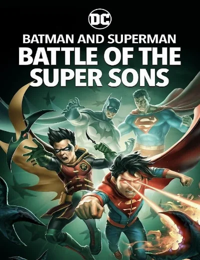 Batman and Superman: Battle of the Super SonsHình bìa