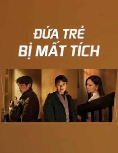 Đứa Trẻ Mất TíchHình bìa