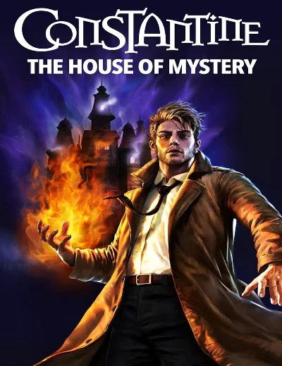 DC Showcase: Constantine: The House of MysteryHình bìa