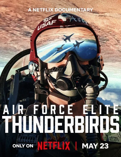 Thunderbirds: Phi Đội Tinh Nhuệ Của Không Lực MỹHình bìa