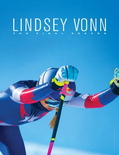 Lindsey Vonn: Mùa Giải CuốiHình bìa