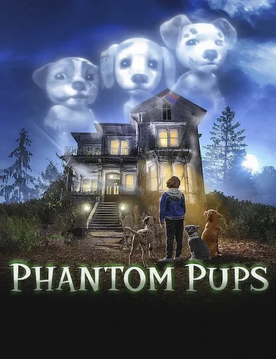 Phantom Pups (Phần 1)Hình bìa