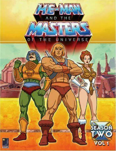 He-Man và những chủ nhân vũ trụ (Phần 2)Hình bìa