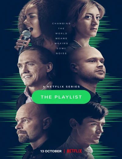 The PlaylistHình bìa