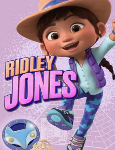 Ridley Jones (Phần 4)Hình bìa