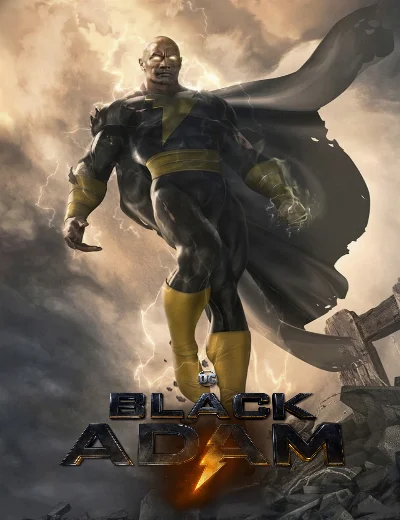 Black AdamHình bìa