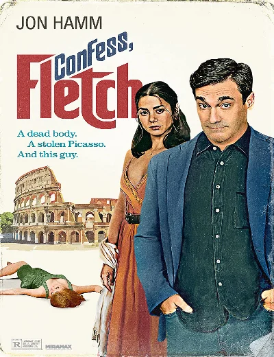 Thú Tội Đi FletchHình bìa