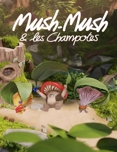 Mush Mush Và Đội Nấm Tài NăngHình bìa