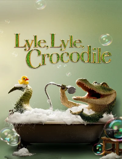 Lyle, Chú Cá Sấu Biết HátHình bìa