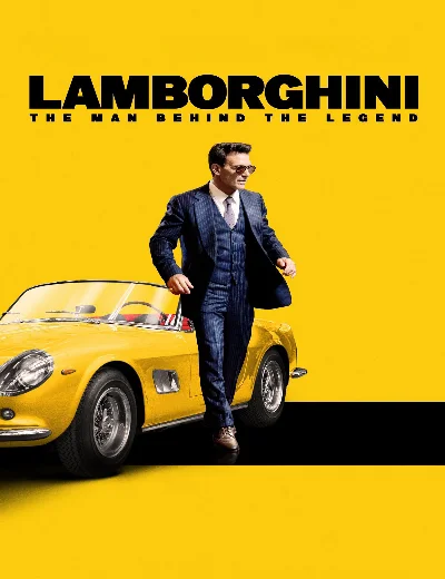 Lamborghini: Phía Sau Người Đàn Ông Huyền ThoạiHình bìa