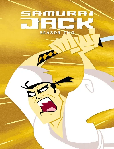 Samurai Jack (Phần 2)Hình bìa