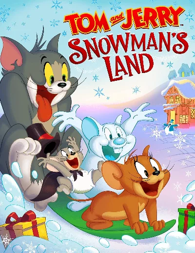 Tom and Jerry Snowman's LandHình bìa